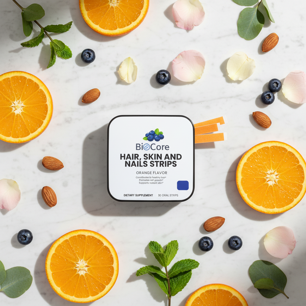 HSN Strips Flat Lay