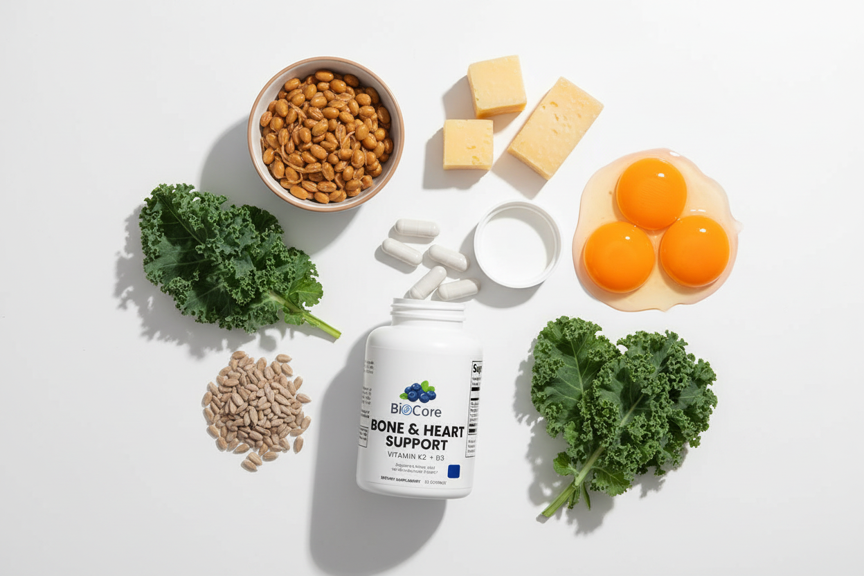 Ingredient Flat Lay