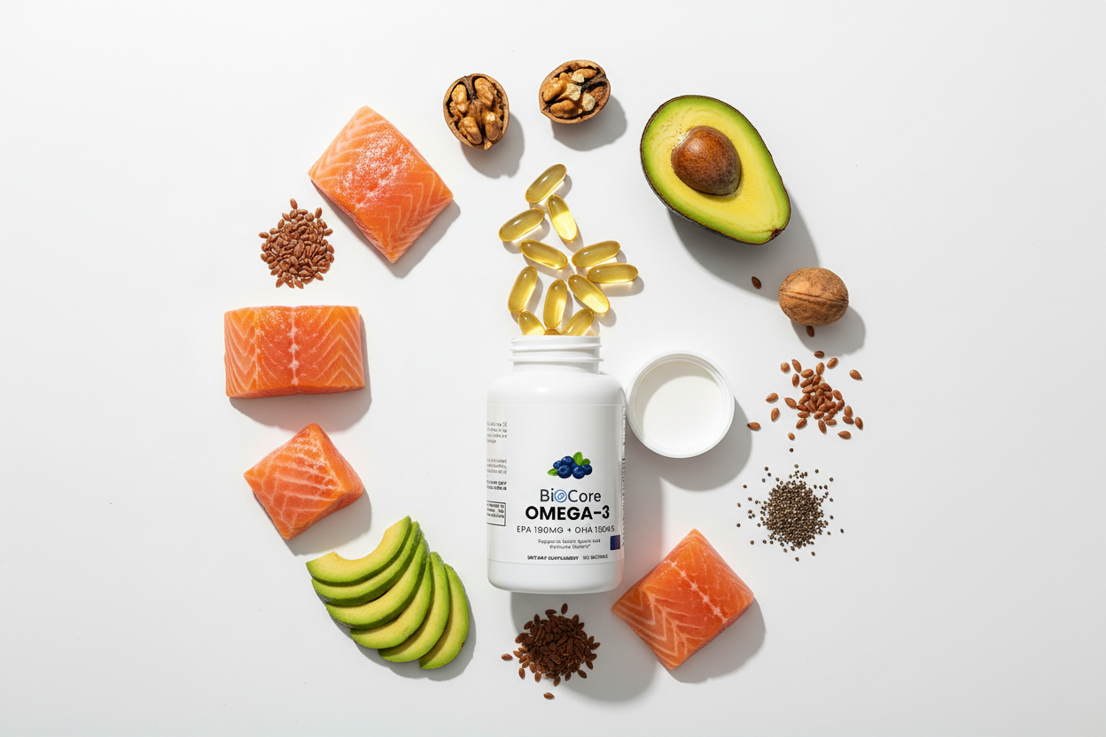 Ingredient Flat Lay