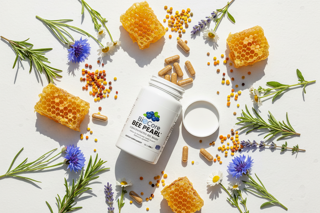 Ingredient Flat Lay