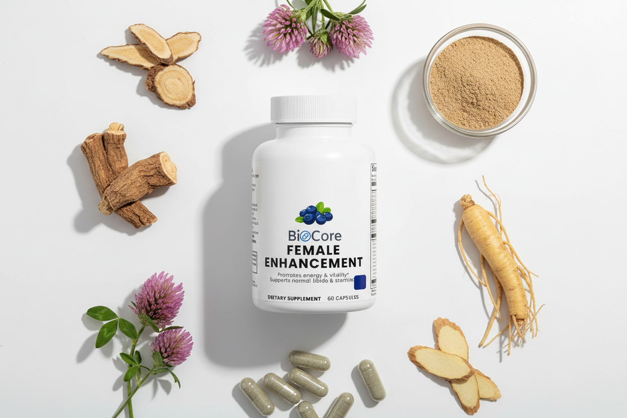Ingredient Flat Lay