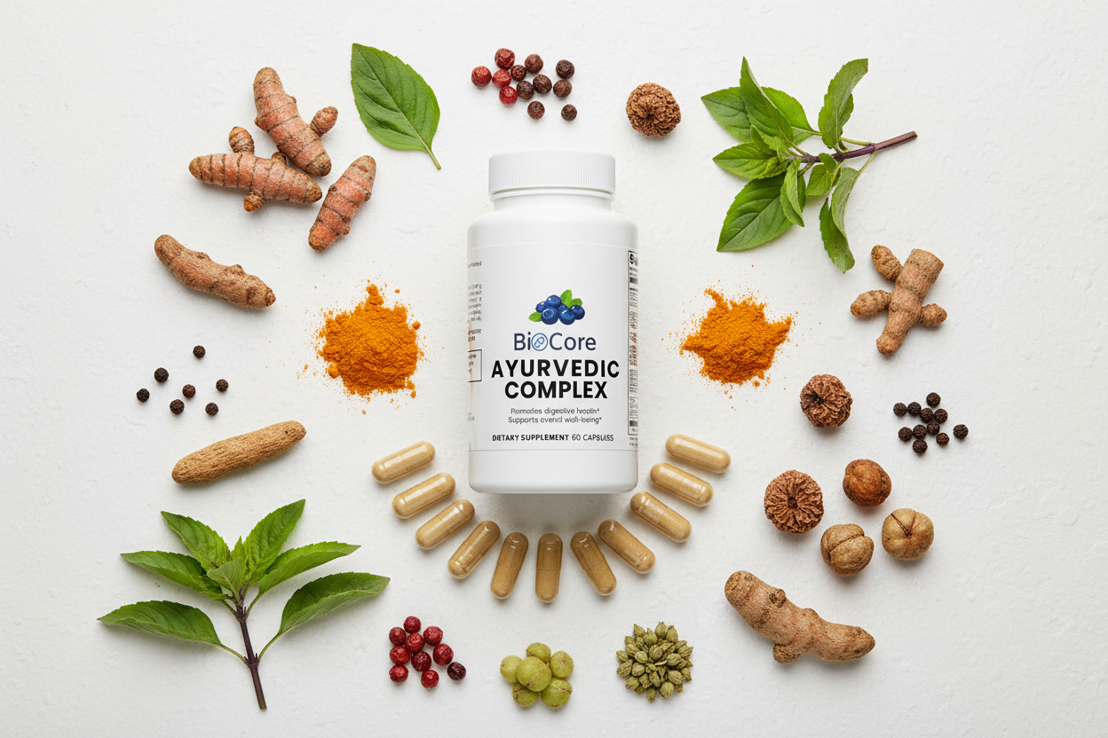 Ingredient Flat Lay