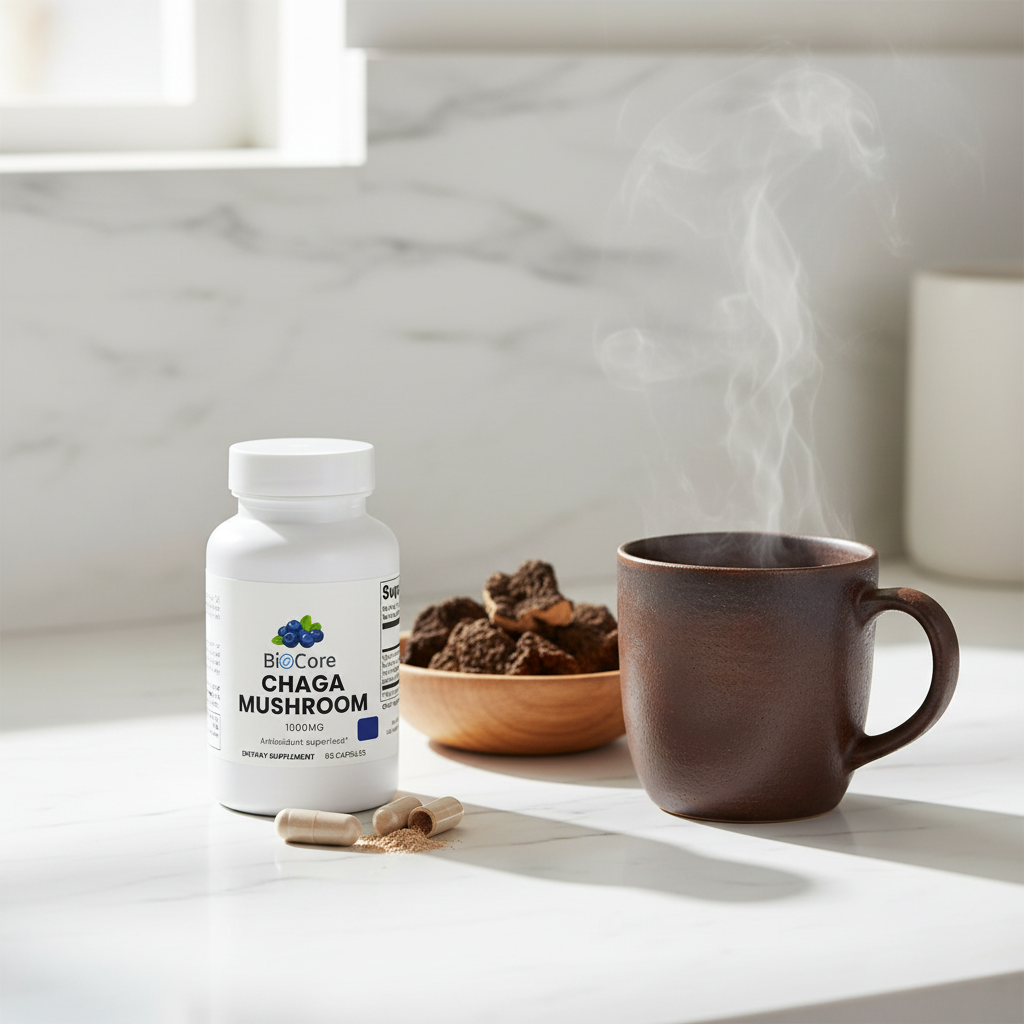 Kitchen Counter Chaga