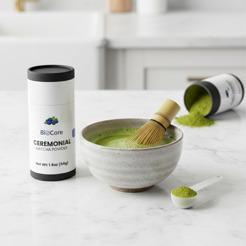 Kitchen Counter Matcha