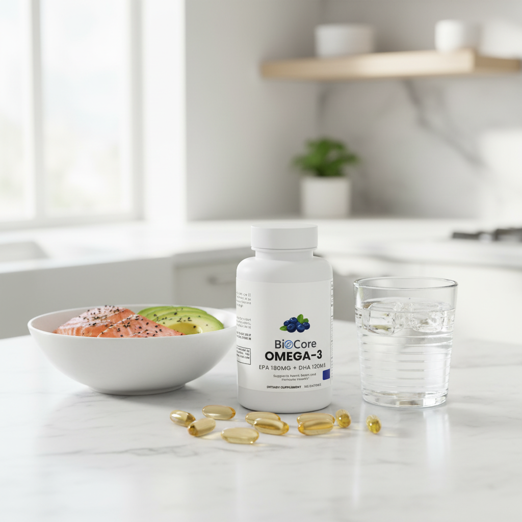 Kitchen Counter Omega-3