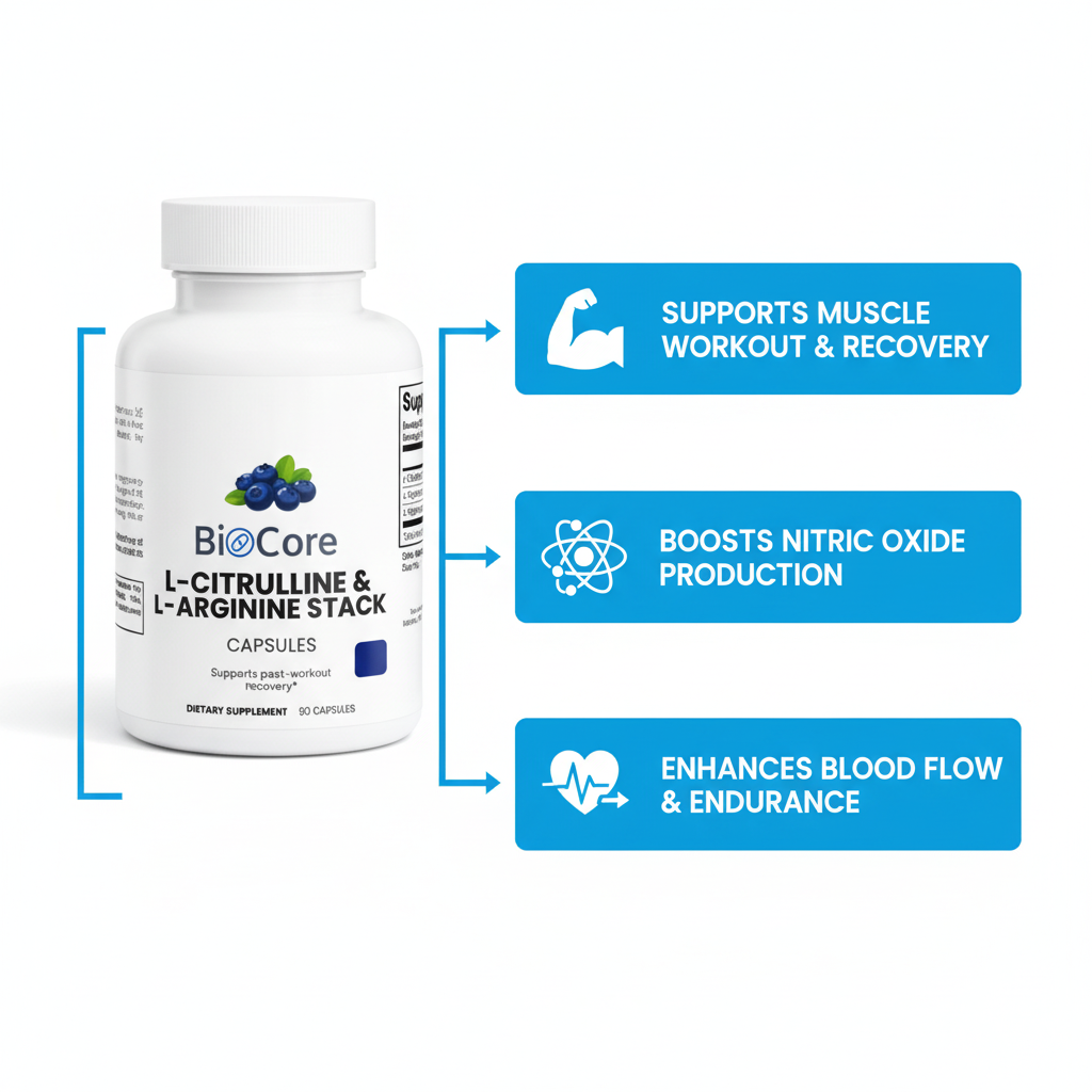 L-Citrulline Bright Benefits