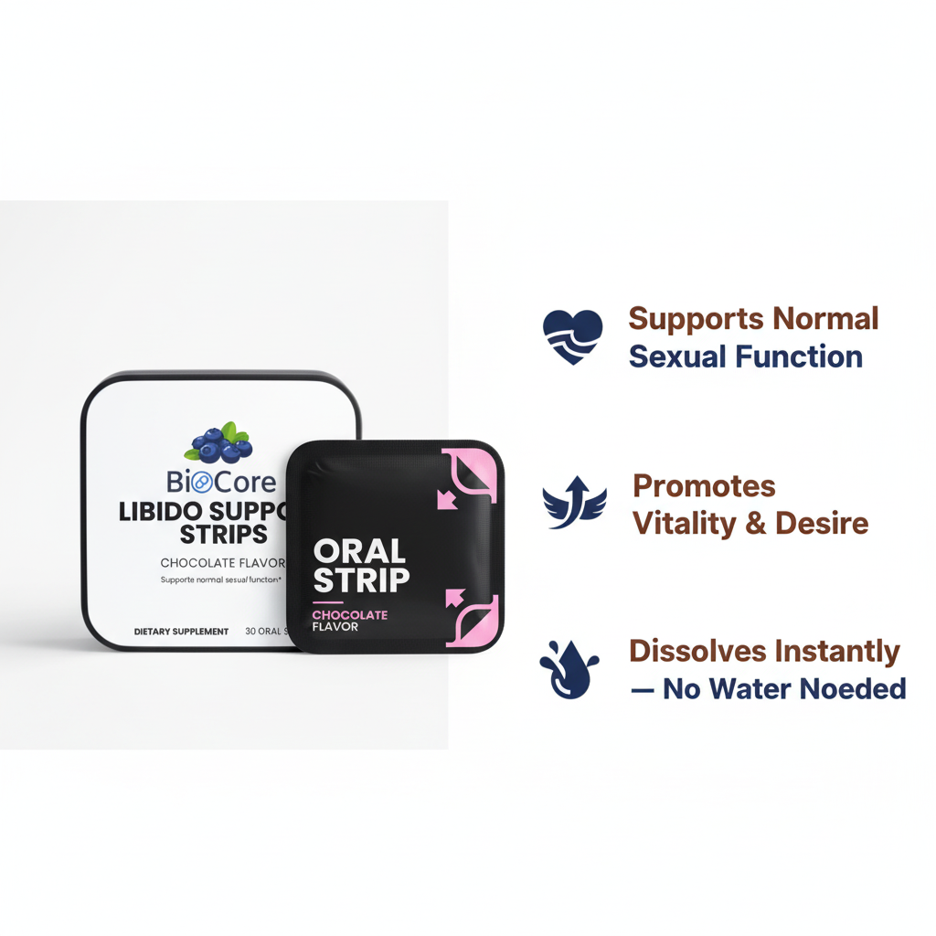 Libido Strips Benefits