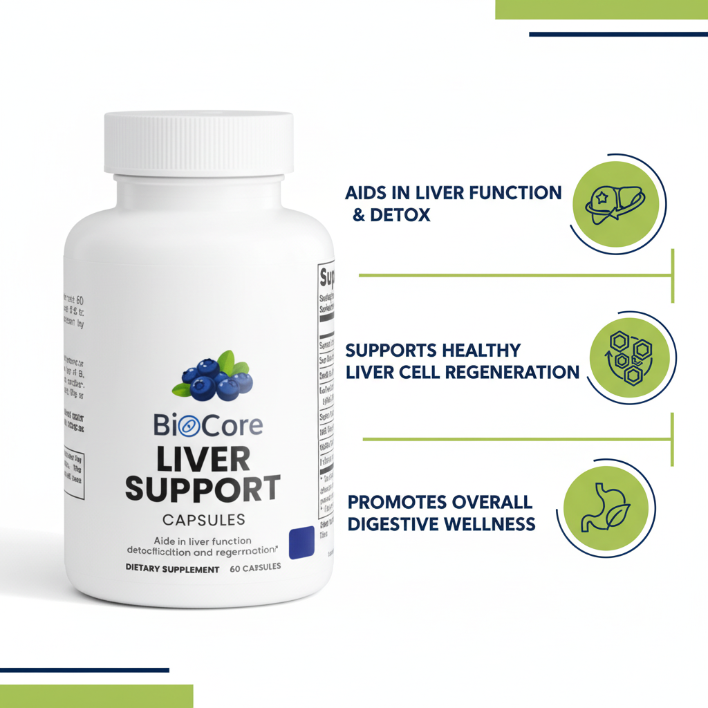 Liver Support Benefits