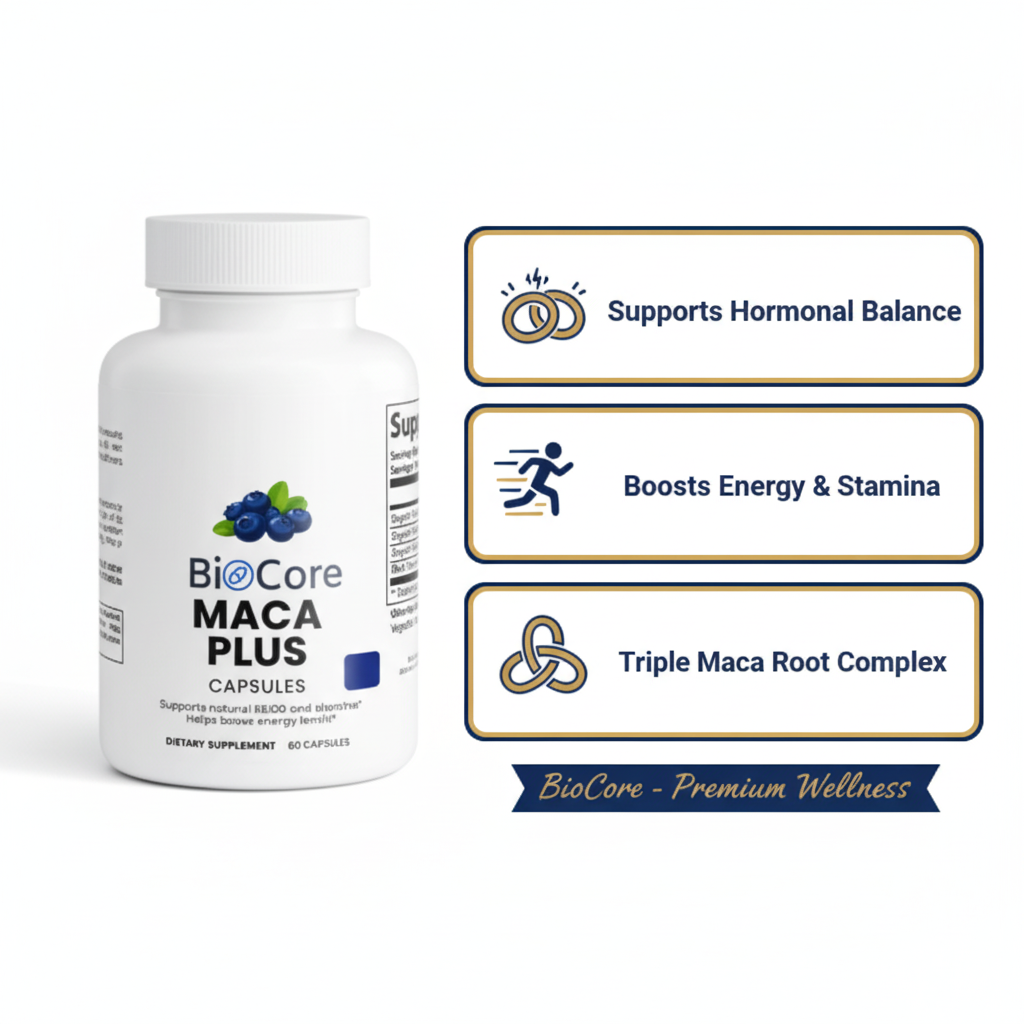 Maca Plus Benefits