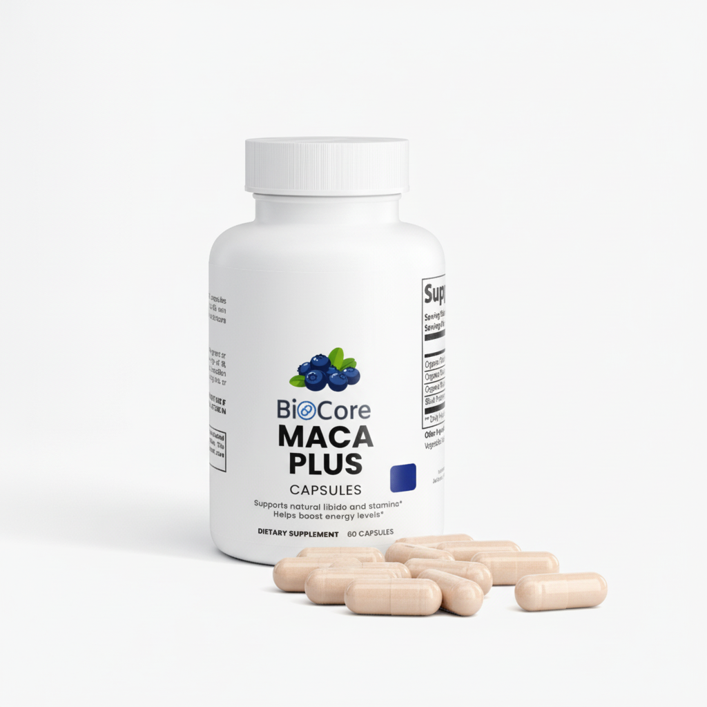 Maca Plus Capsules Detail