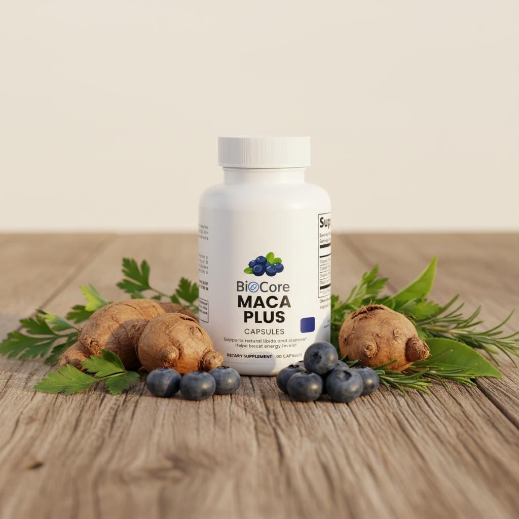 Maca Plus Ingredients