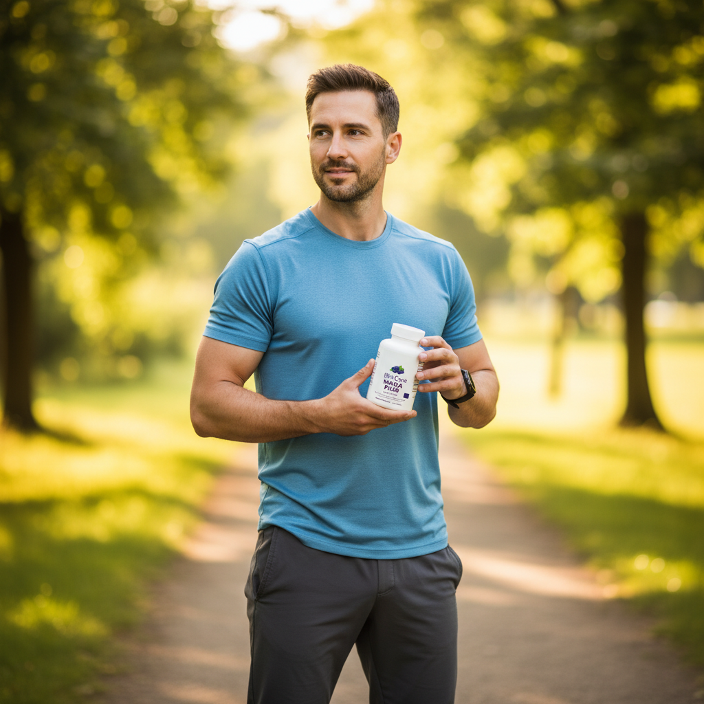 Maca Plus Realistic Lifestyle