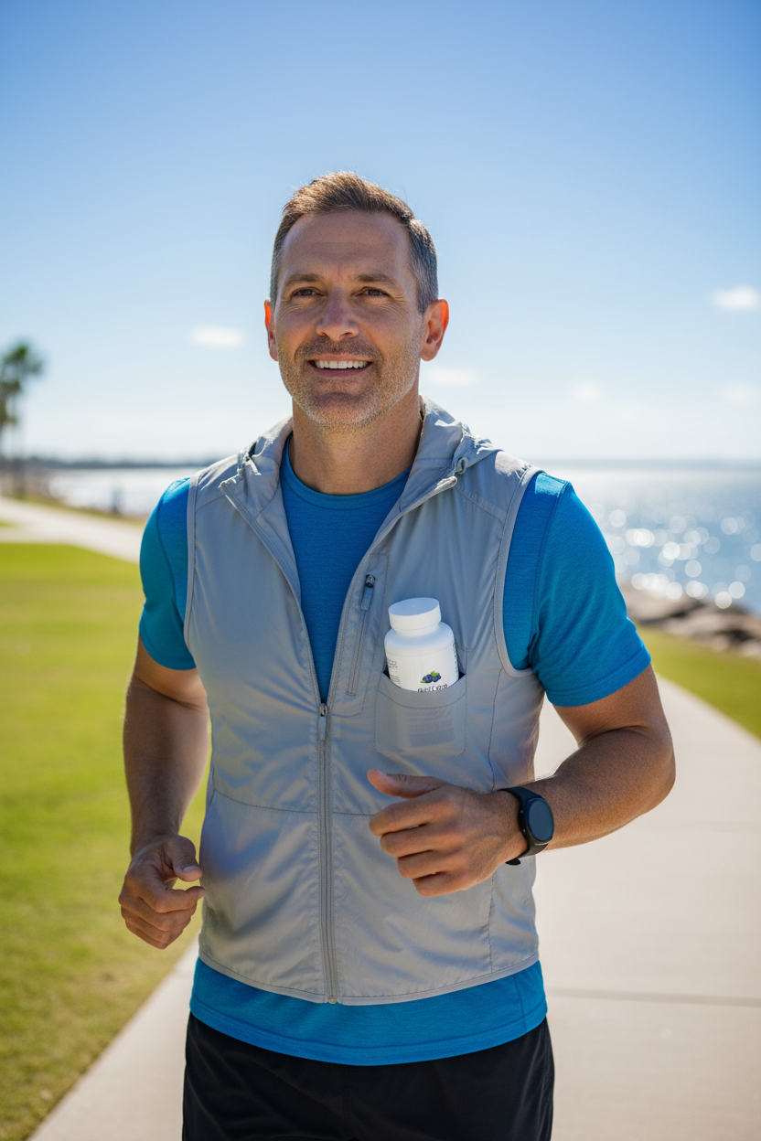 Man Jogging