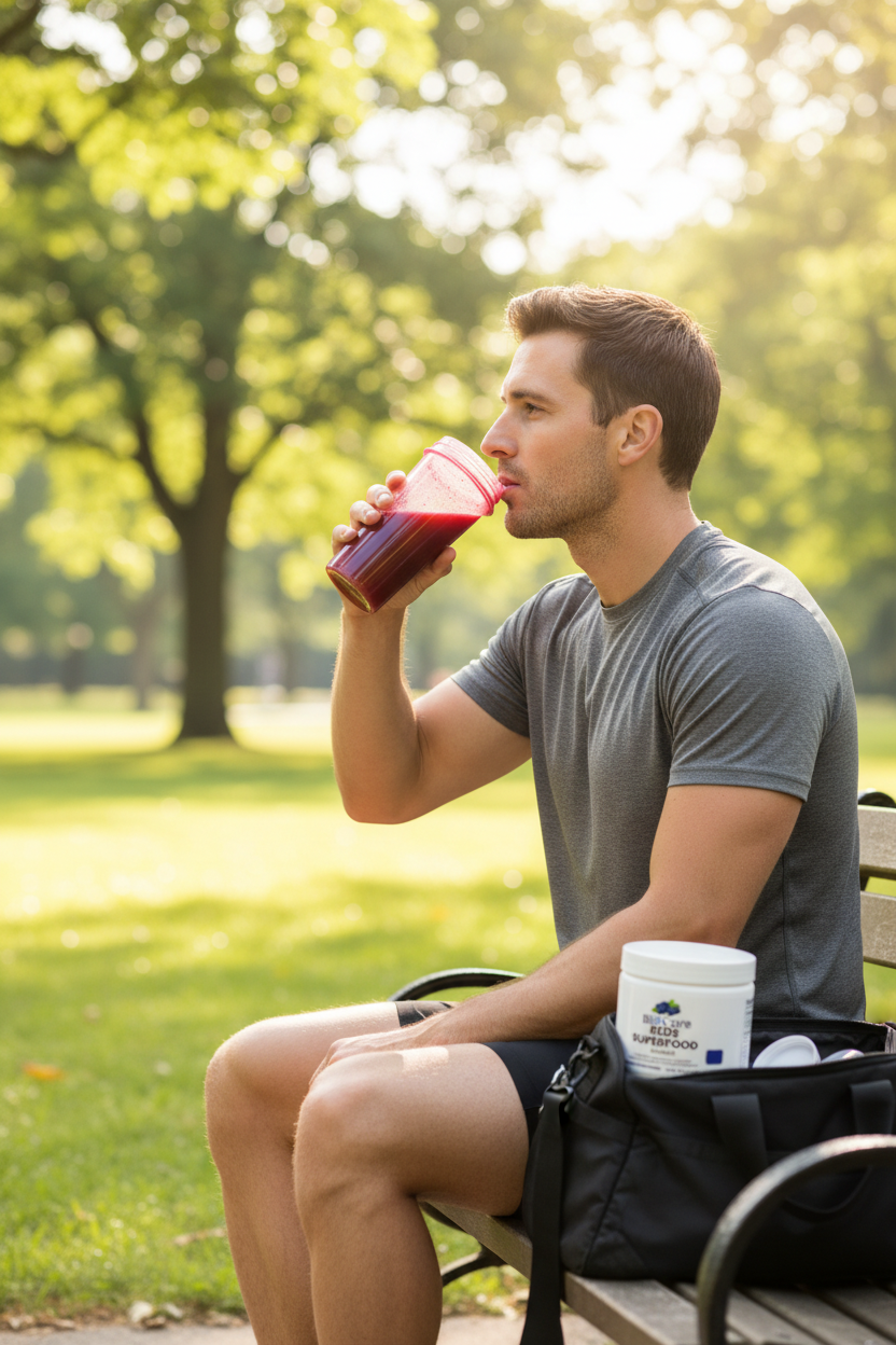 Man Post-Run