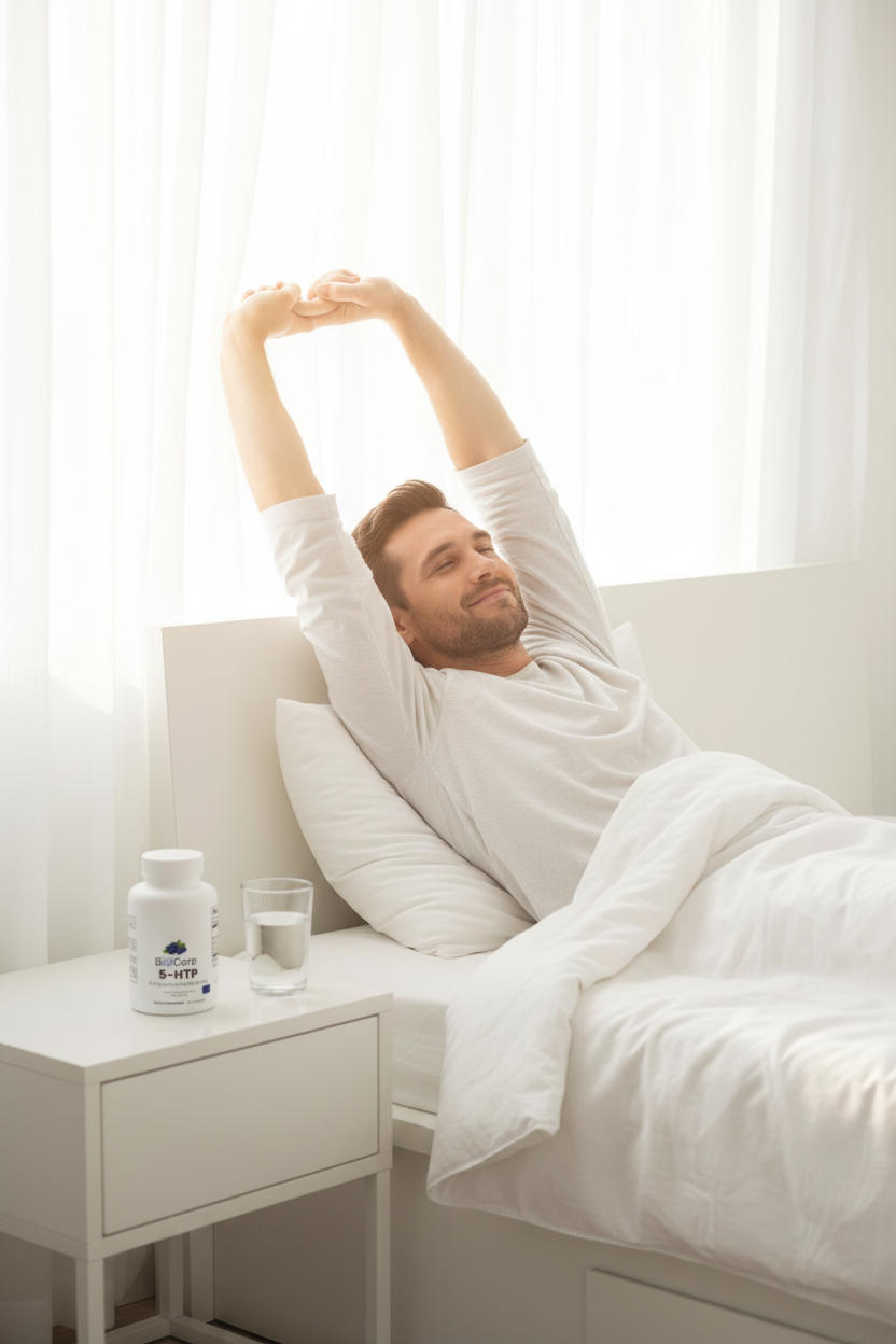 Man Waking Up