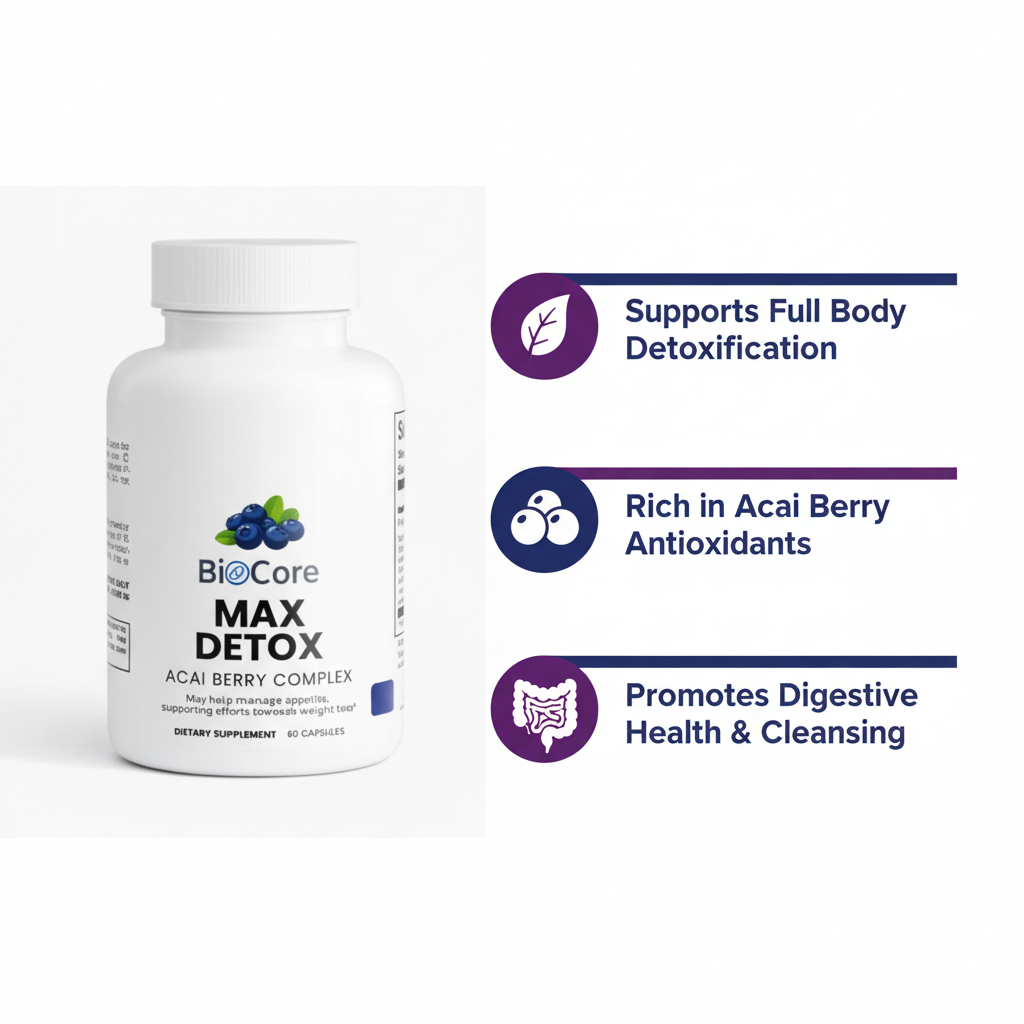 Max Detox Benefits