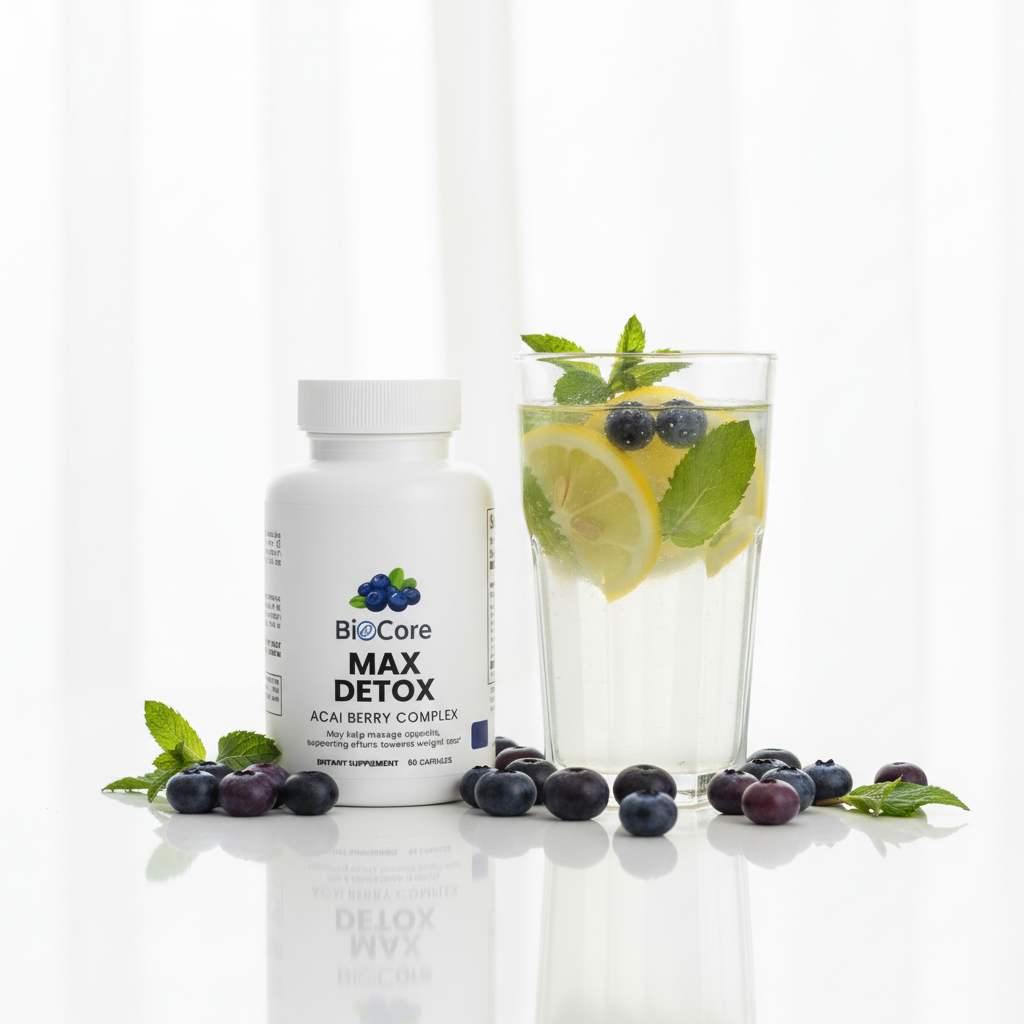 Max Detox Styled