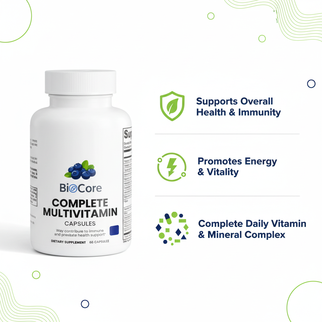 Multivitamin Benefits