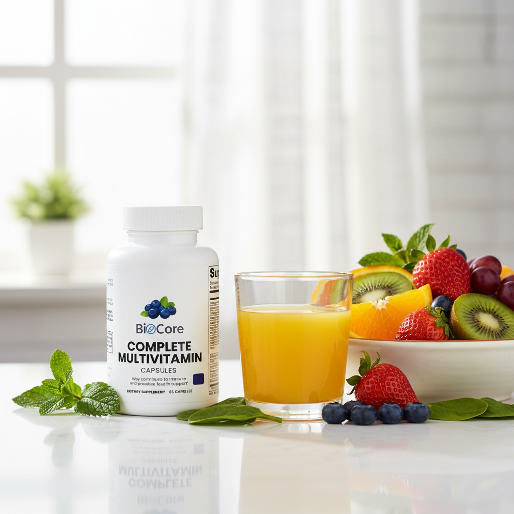 Multivitamin Styled