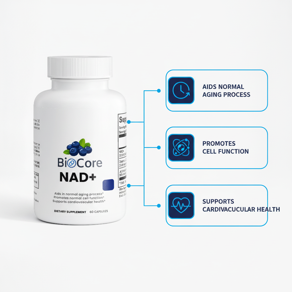 NAD+ Benefits