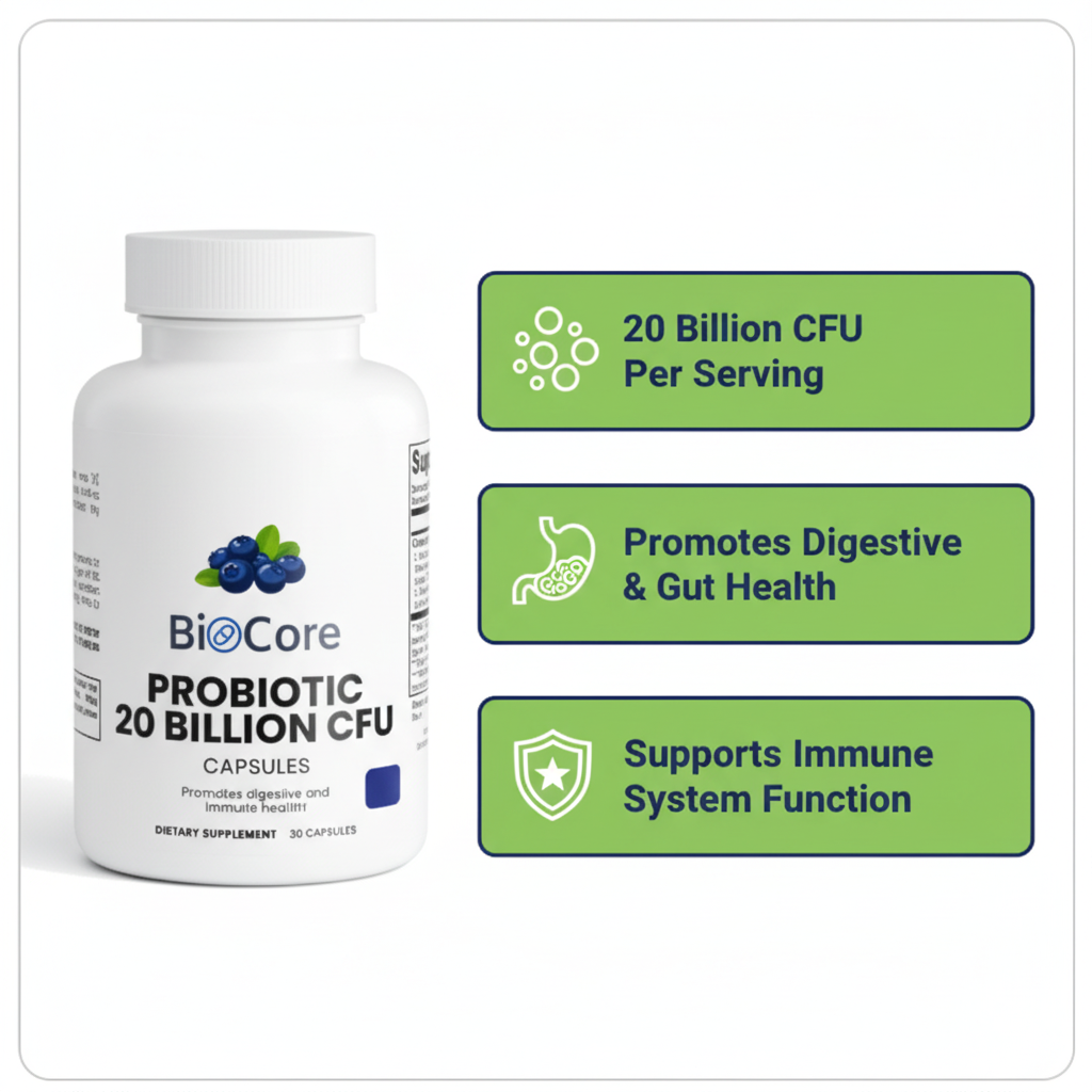 Probiotic Benefits