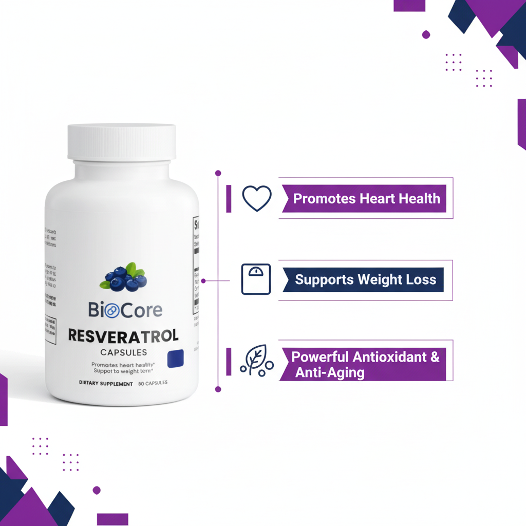 Resveratrol Benefits