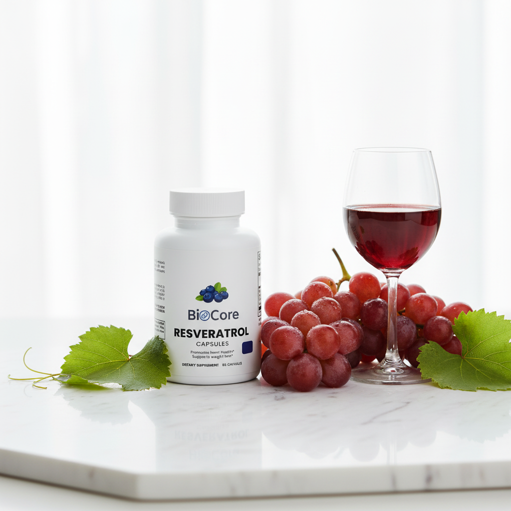 Resveratrol Styled