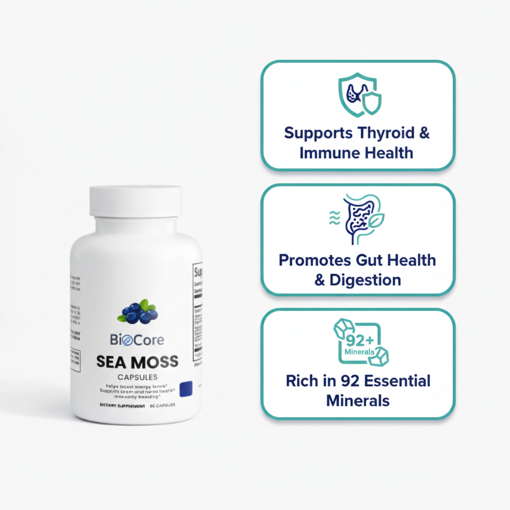 Sea Moss Benefits