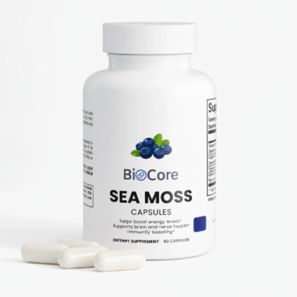 Sea Moss Studio 1