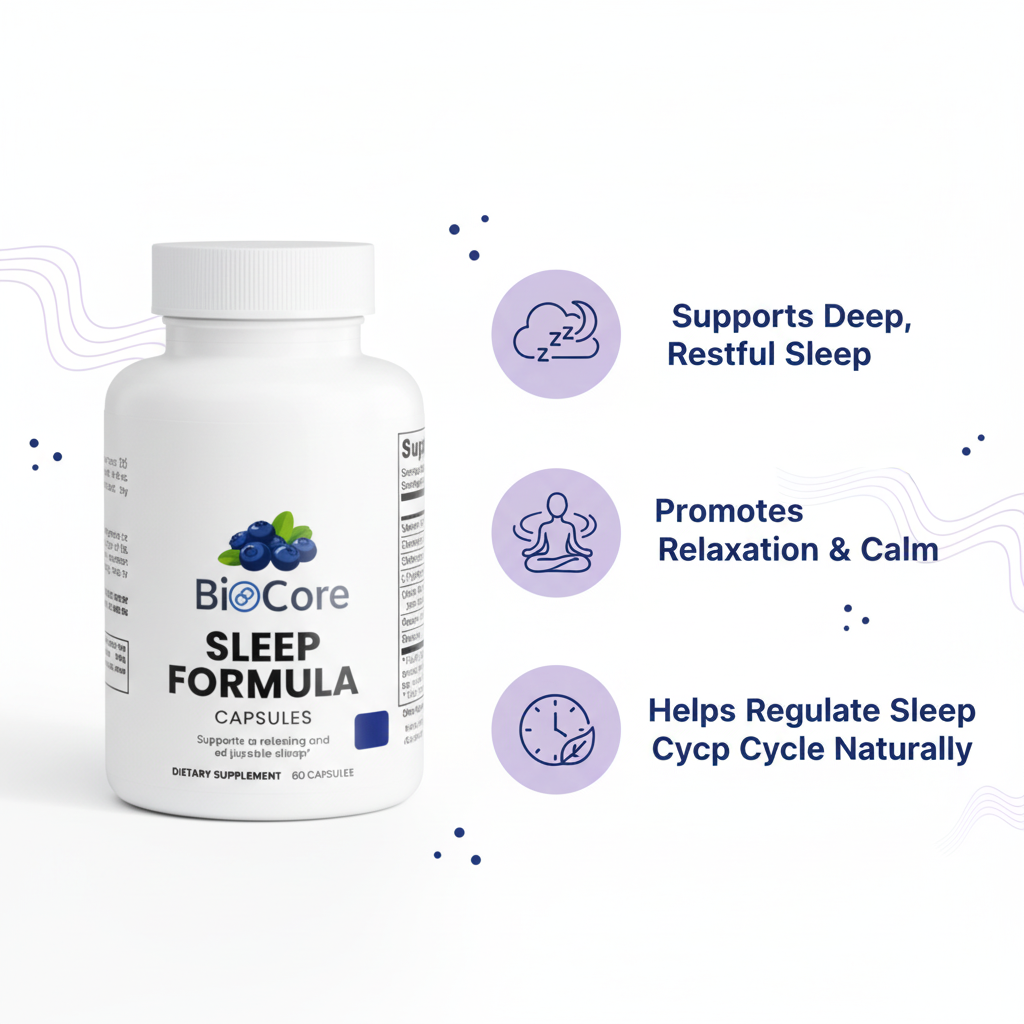 Sleep Formula Bright Benefits
