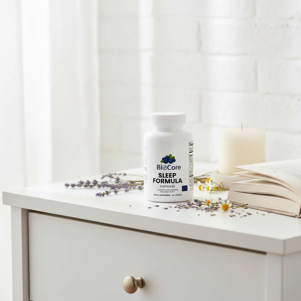 Sleep Formula Bright Styled