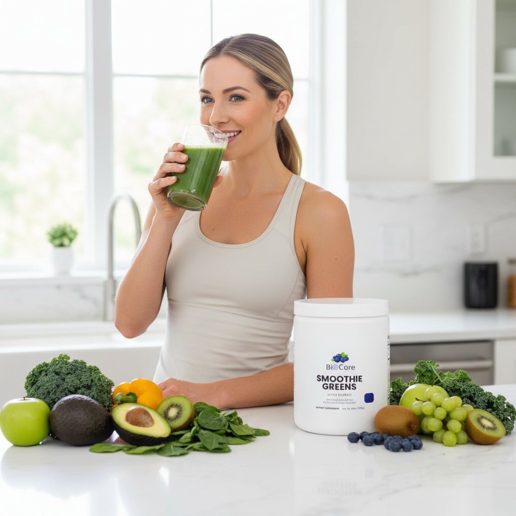 Smoothie Greens Lifestyle