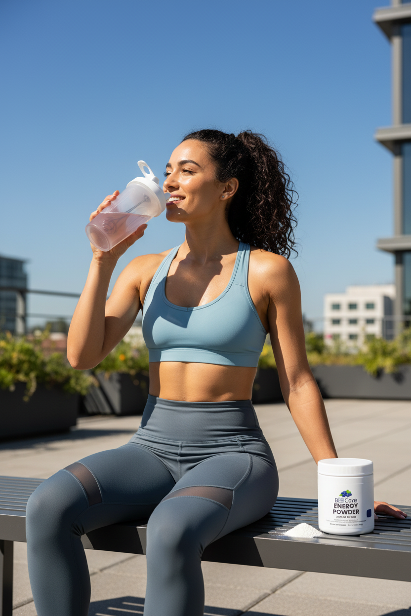 Woman Post-Workout