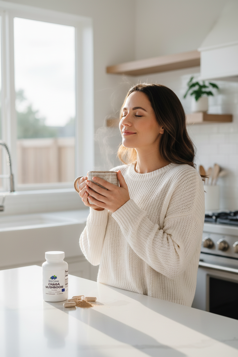 Woman Tea Ritual