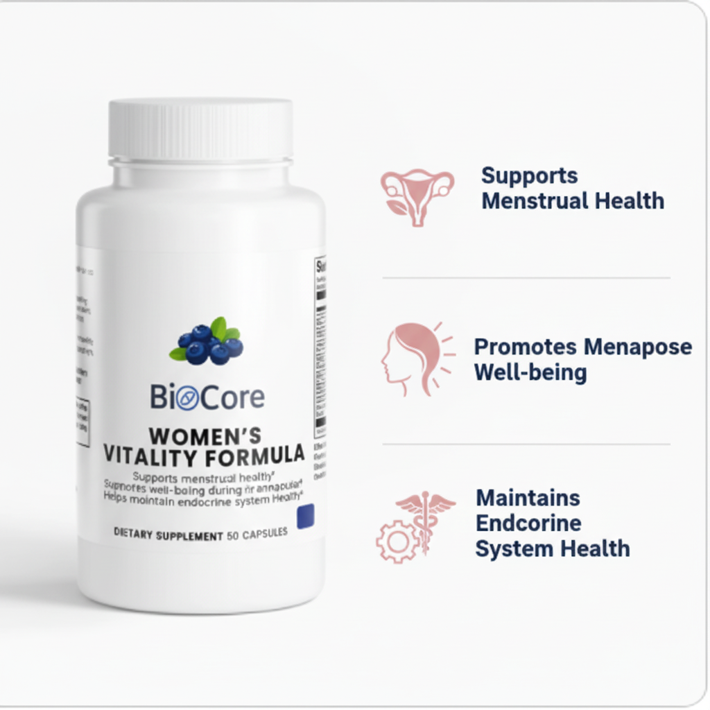 Women's Vitality Benefits
